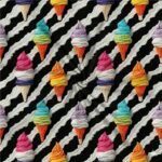 Lycra Estampada Gelados - imagem 2