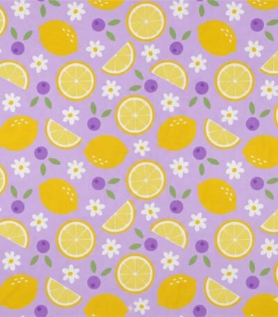 Lycra Estampada Limões