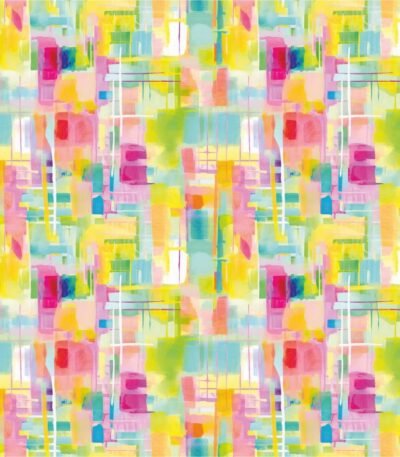 Lycra Estampada Abstrato