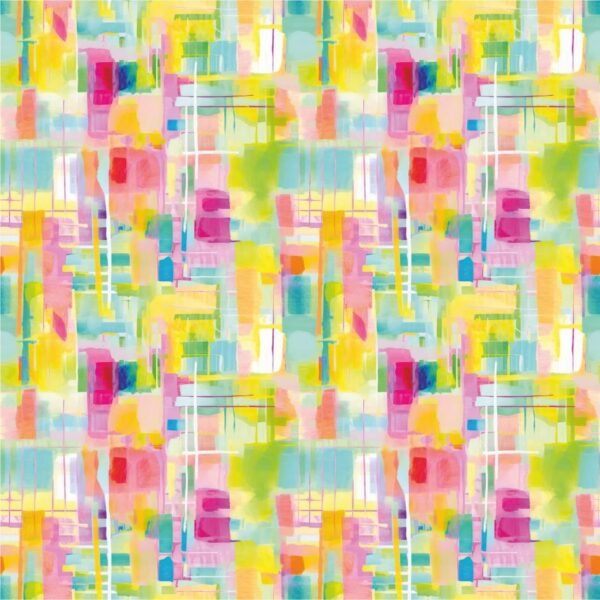 Lycra Estampada Abstrato