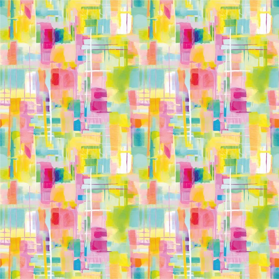 Lycra Estampada Abstrato