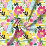 Lycra Estampada Flor - imagem 2