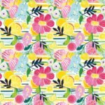 Lycra Estampada Flor