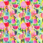 Lycra Estampada Tropical