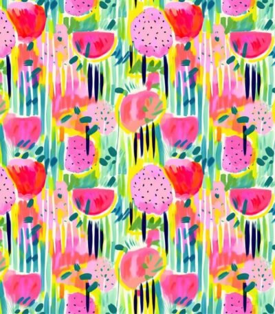 Lycra Estampada Tropical