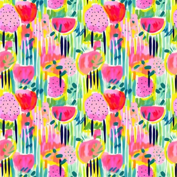 Lycra Estampada Tropical