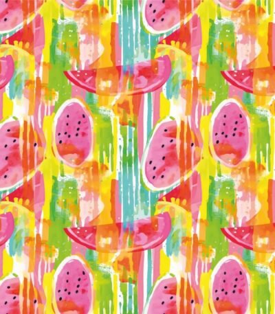 Lycra Estampada Melancia