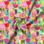 Lycra Estampada Tropical - imagem 2