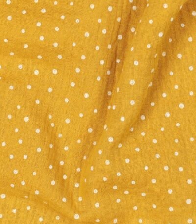 Musselina Pintas – Amarelo Ouro