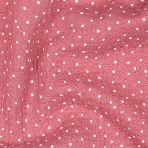 Mousseline Pintas – Rosa