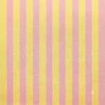 Tecido Nylon Impermeável Riscas 2cm Amarelo Claro e Rosa Claro - imagem 2