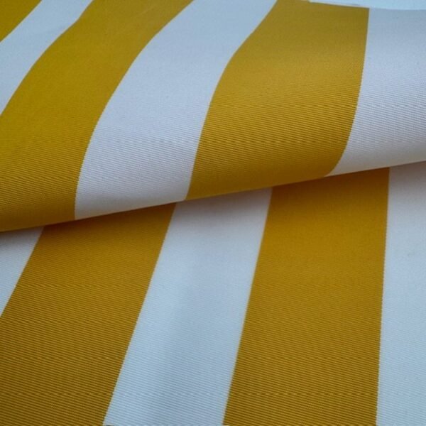 Nylon Riscas Plastificado Impermiavel – Amarelo