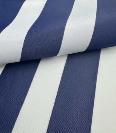 Nylon Riscas Plastificado Impermiavel – Azul