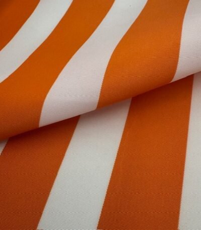 Nylon Riscas Plastificado Impermiavel – Laranja