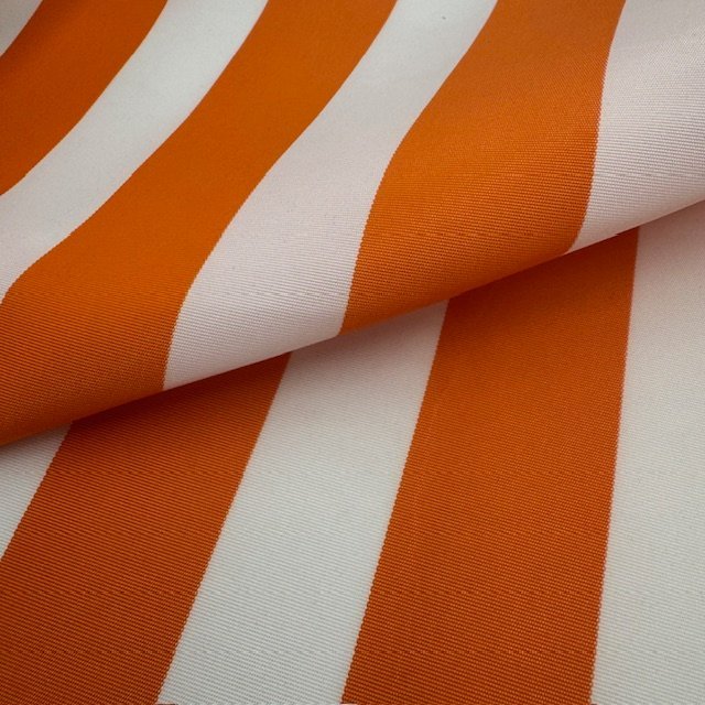 Nylon Riscas Plastificado Impermiavel – Laranja