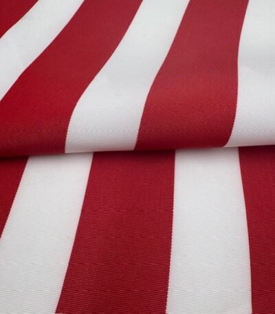 Nylon Riscas Plastificado Impermiavel – Vermelho