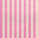 Tecido Nylon Impermeável Riscas 2cm Rosa Forte e Cru - imagem 2