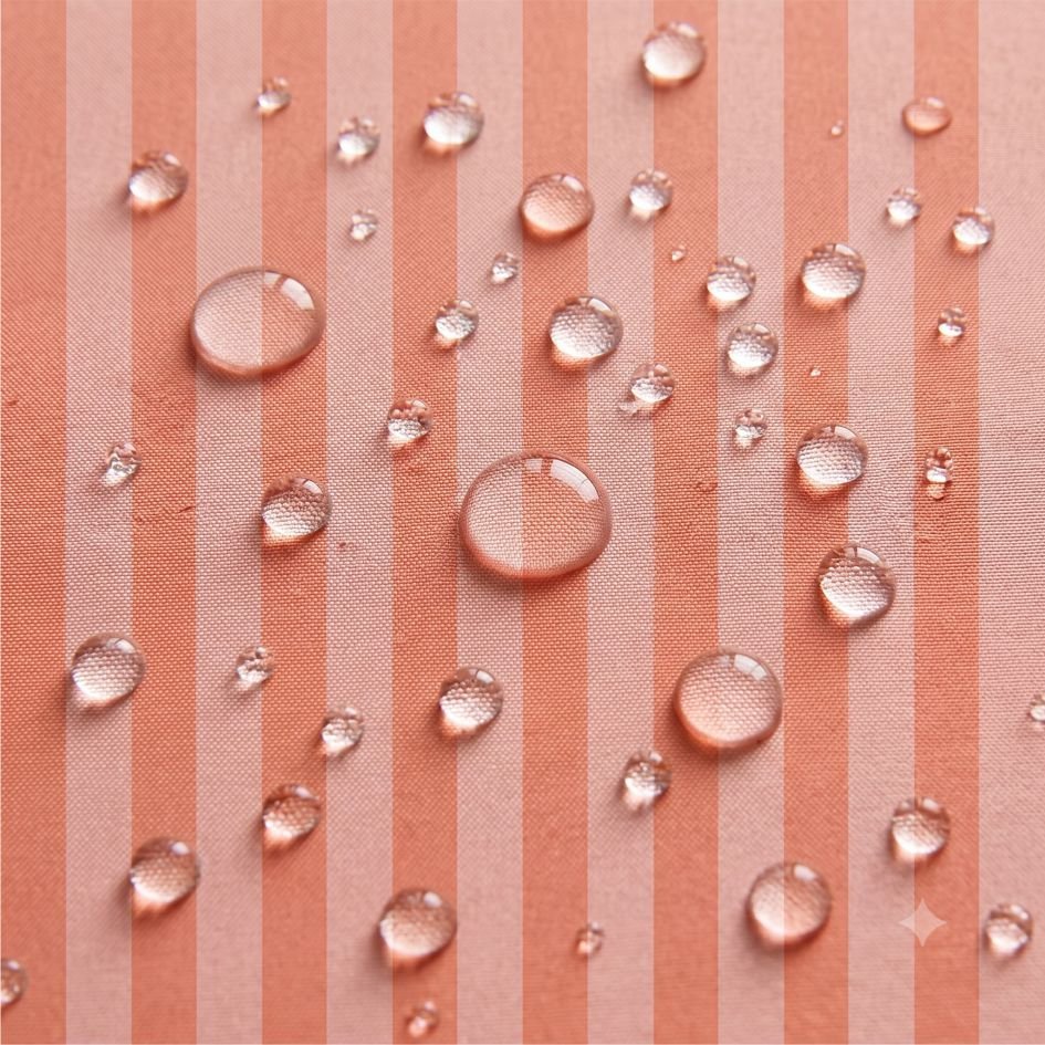 Nylon-Riscas-Salmao-e-Rosa-d.jpg Tecido Nylon Impermeável Riscas 2cm Salmão e Rosa