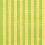 Tecido Nylon Impermeável Riscas 2cm Verde Alface e Amarelo Claro - imagem 2