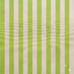 Tecido Nylon Impermeável Riscas 2cm Verde Alface e Cru - imagem 2