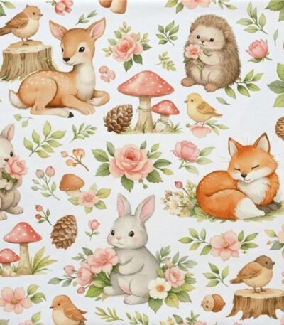 Popelin Bosque – Branco