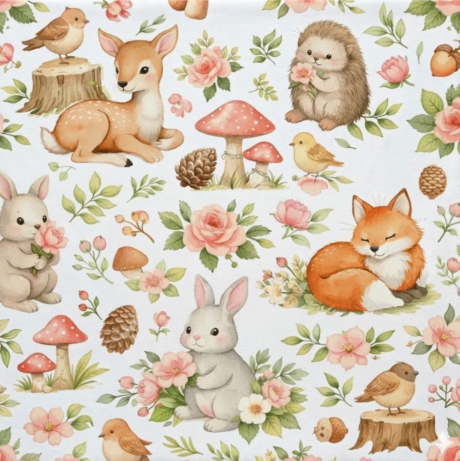 Popelin Bosque – Branco