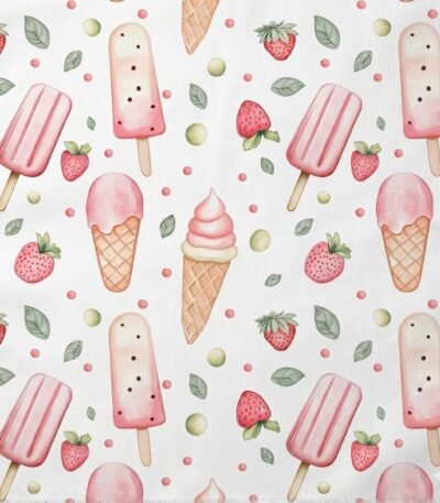Popeline Gelados – Branco