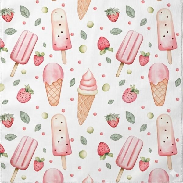 Popeline Gelados – Branco
