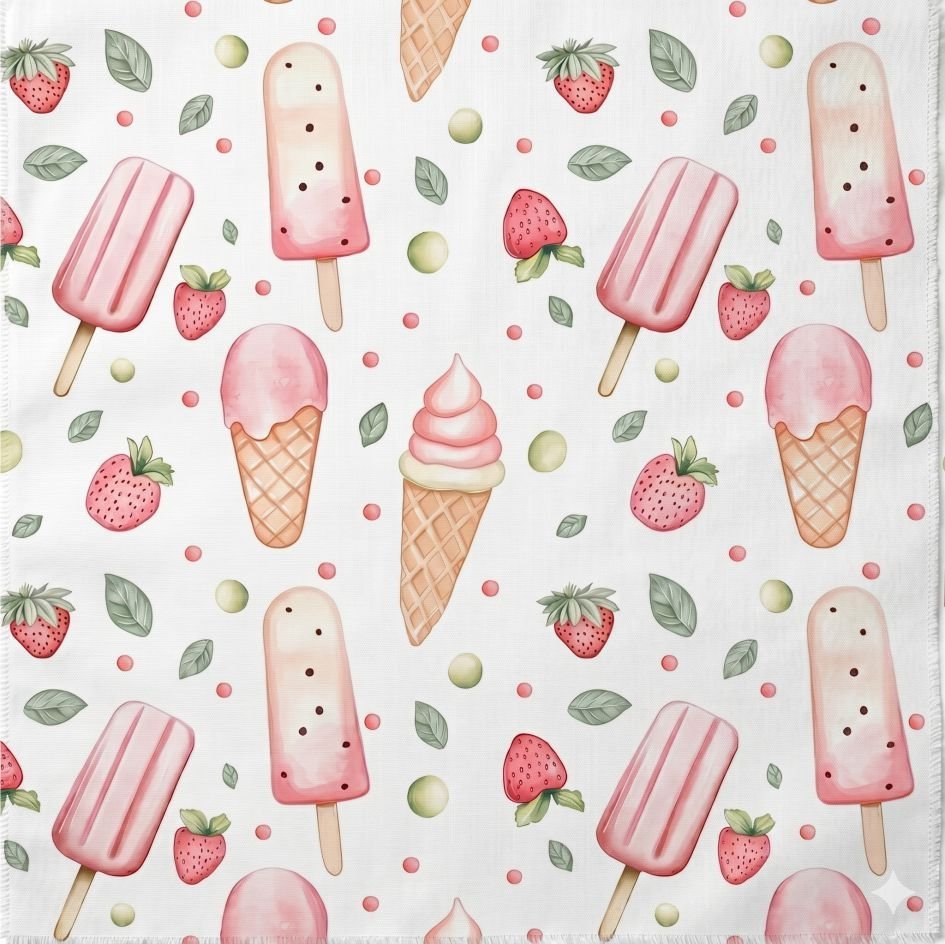 Popeline Gelados – Branco