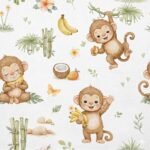 Popeline Macaquinho – Branco