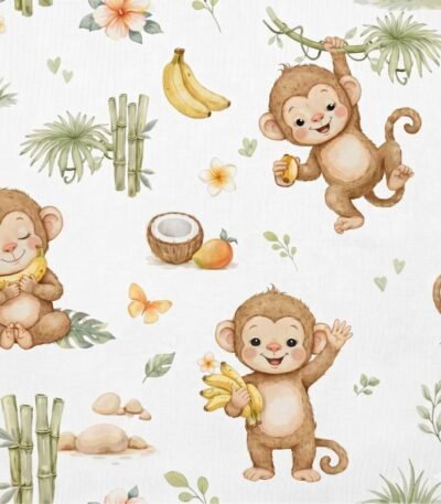 Popeline Macaquinho – Branco