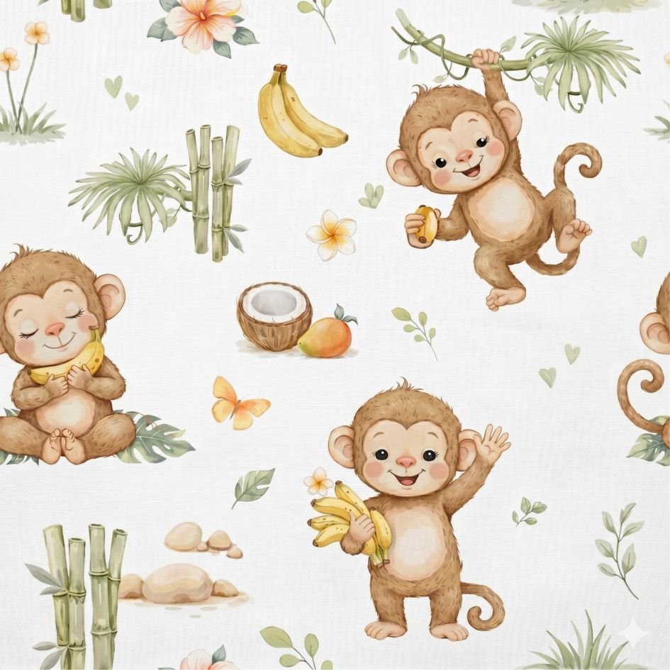 Popeline Macaquinho – Branco