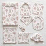 Popeline Ursinha e Flores – Branco - imagem 3