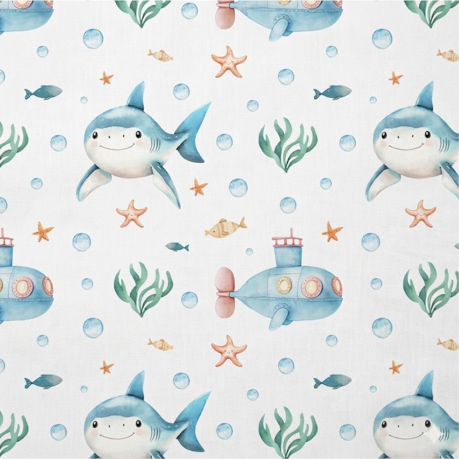 Popelines Tubarão e Submarino – Branco