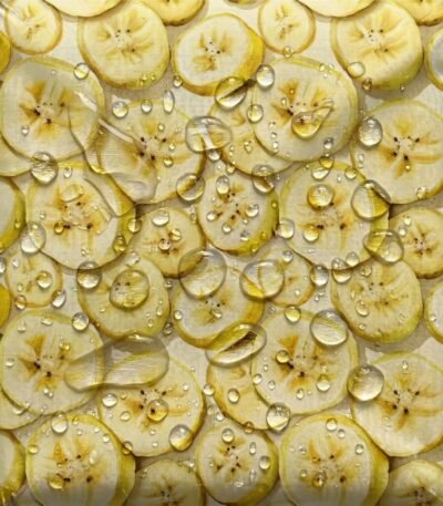 Tecido Nylon Impermeável Bananas
