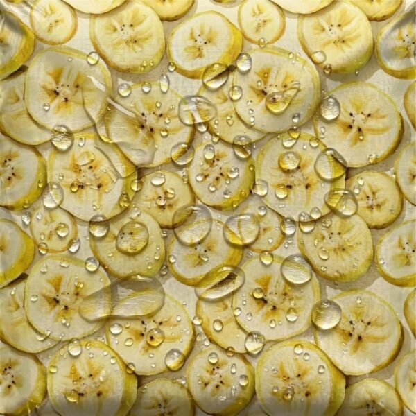 Tecido Nylon Impermeável Bananas