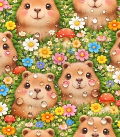 Tecido Nylon Impermeável Capivara