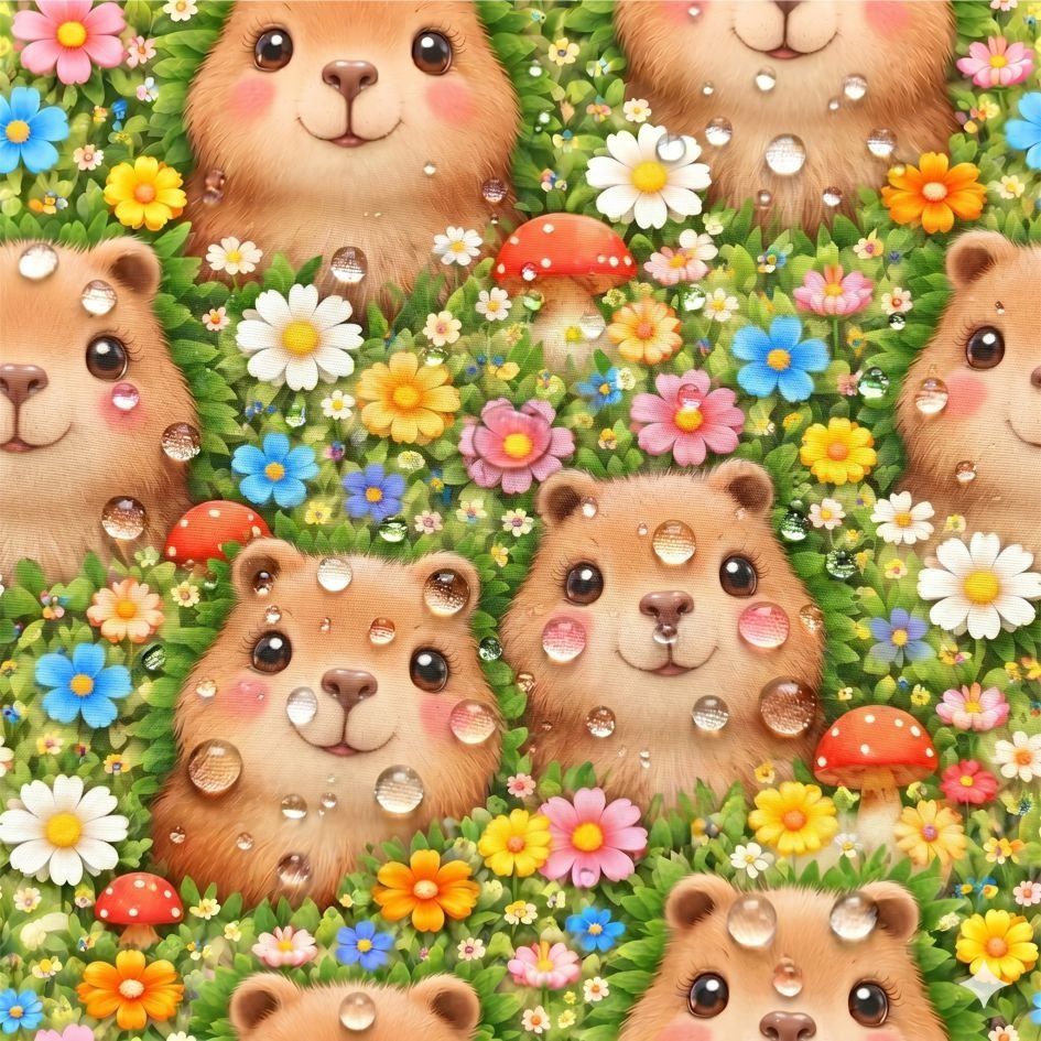 Tecido Nylon Impermeável Capivara