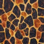 Tecido Nylon Impermeável Girafa - imagem 2