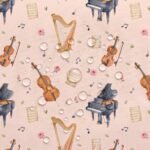 Tecido Nylon Impermeável Instrumentos Musicais