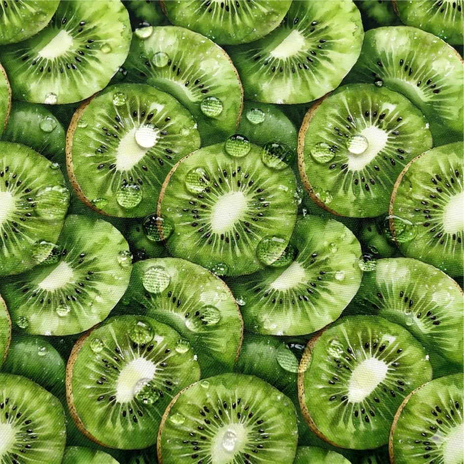 Tecido Nylon Impermeável Kiwis