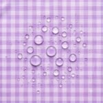 Tecido Nylon Impermeável Vichy 1,50 cm Lilás Claro e Lilás
