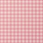 Tecido Nylon Impermeável Vichy 1,50 cm Rosa Bebé e Cru - imagem 2