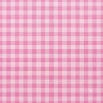 Tecido Nylon Impermeável Vichy 1,50 cm Rosa Bebé e Rosa Forte - imagem 2