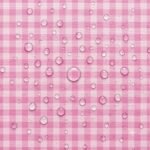 Tecido Nylon Impermeável Vichy 1,50 cm Rosa Bebé e Rosa Forte