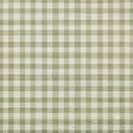 Tecido Nylon Impermeável Vichy 1,50 cm Verde Oliva e Cru - imagem 2
