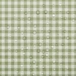 Tecido Nylon Impermeável Vichy 1,50 cm Verde Oliva e Cru