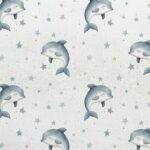 Tecido Nylon Impermeável Golfinho – Branco - imagem 2