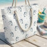Tecido Nylon Impermeável Golfinho – Branco - imagem 3