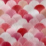 Tecido Nylon Impermiável Ondas Pink – Rosa - imagem 2